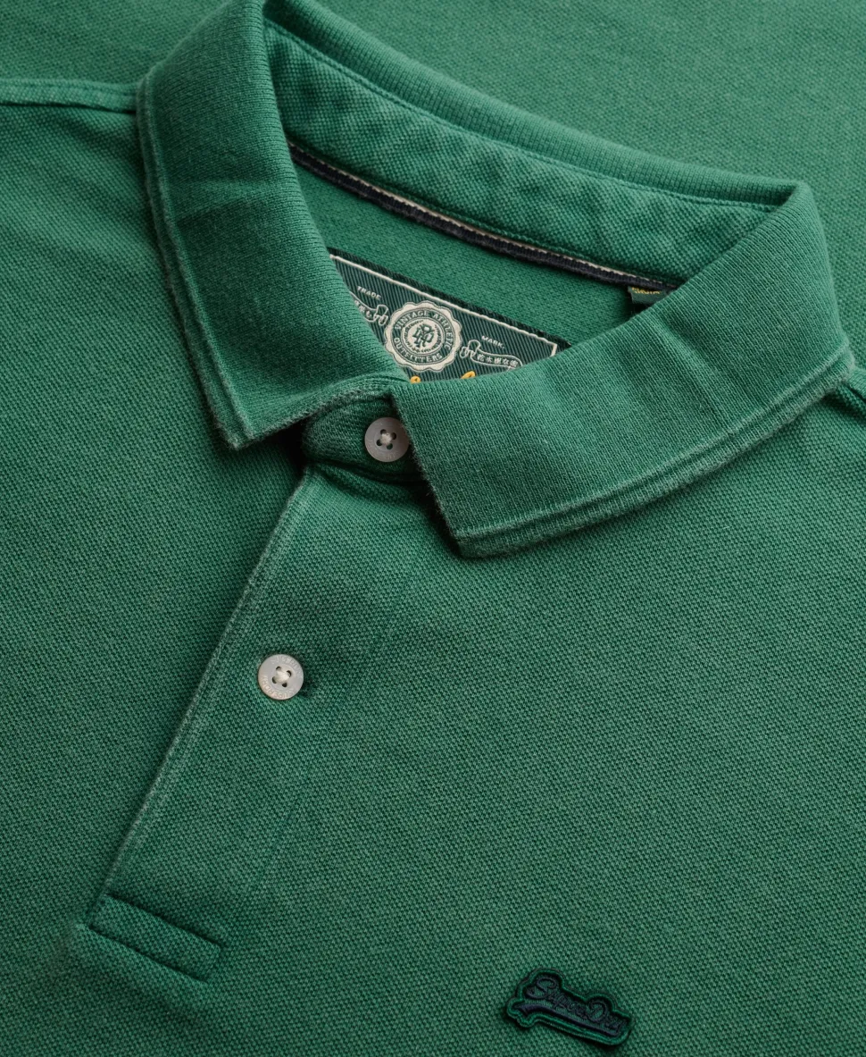 Classic Pique Polo Shirt