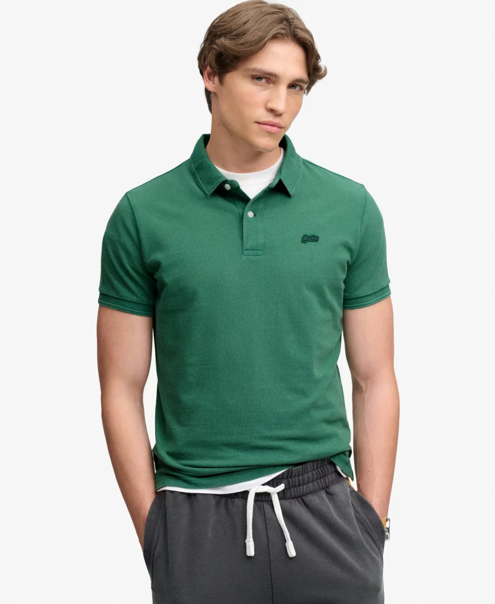 Classic Pique Polo Shirt