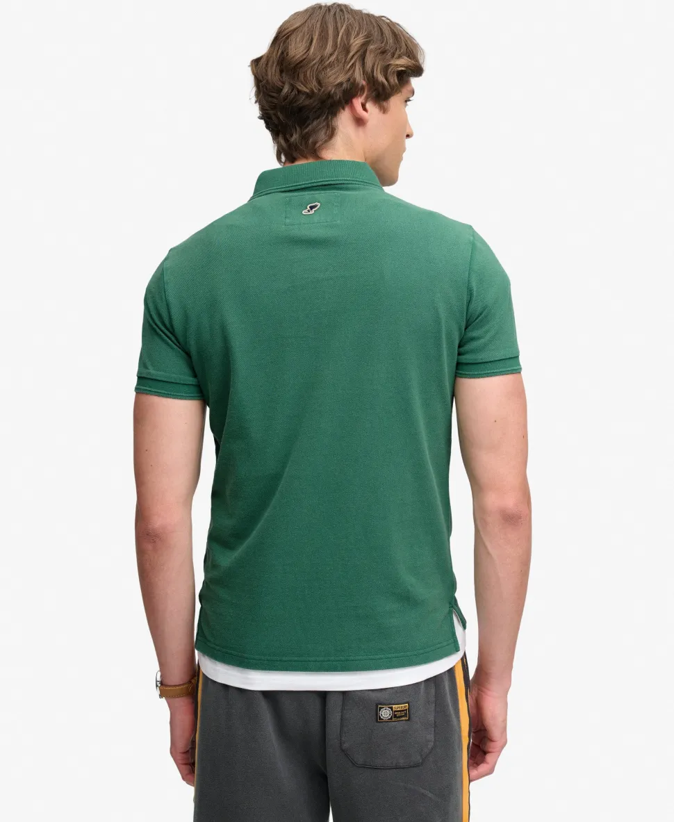 Classic Pique Polo Shirt