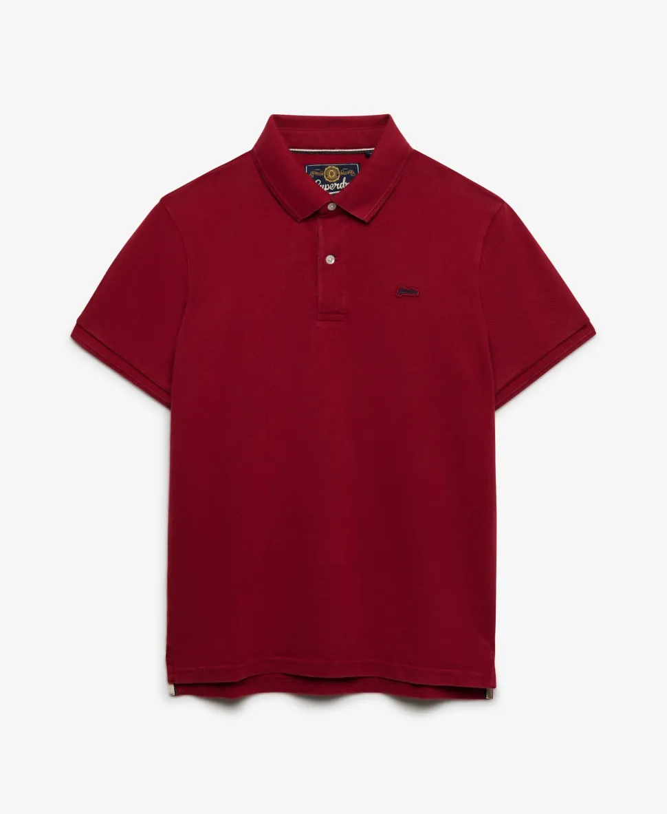 Classic Pique Polo Shirt
