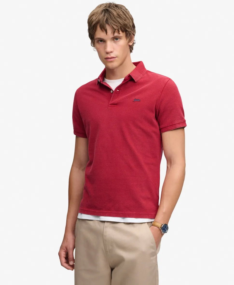 Classic Pique Polo Shirt