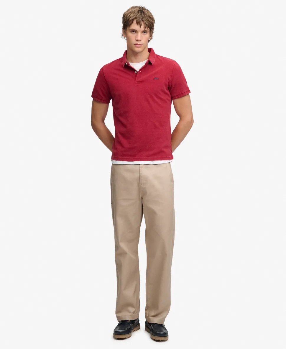 Classic Pique Polo Shirt