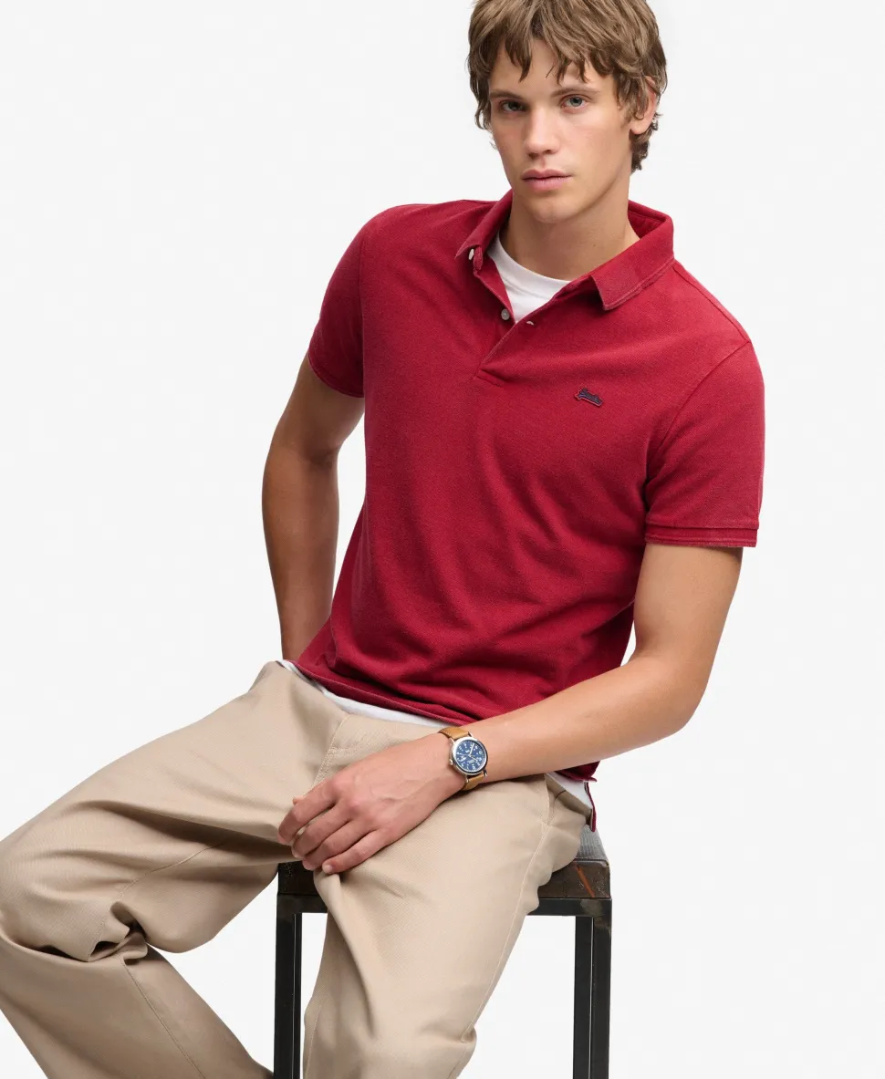 Classic Pique Polo Shirt