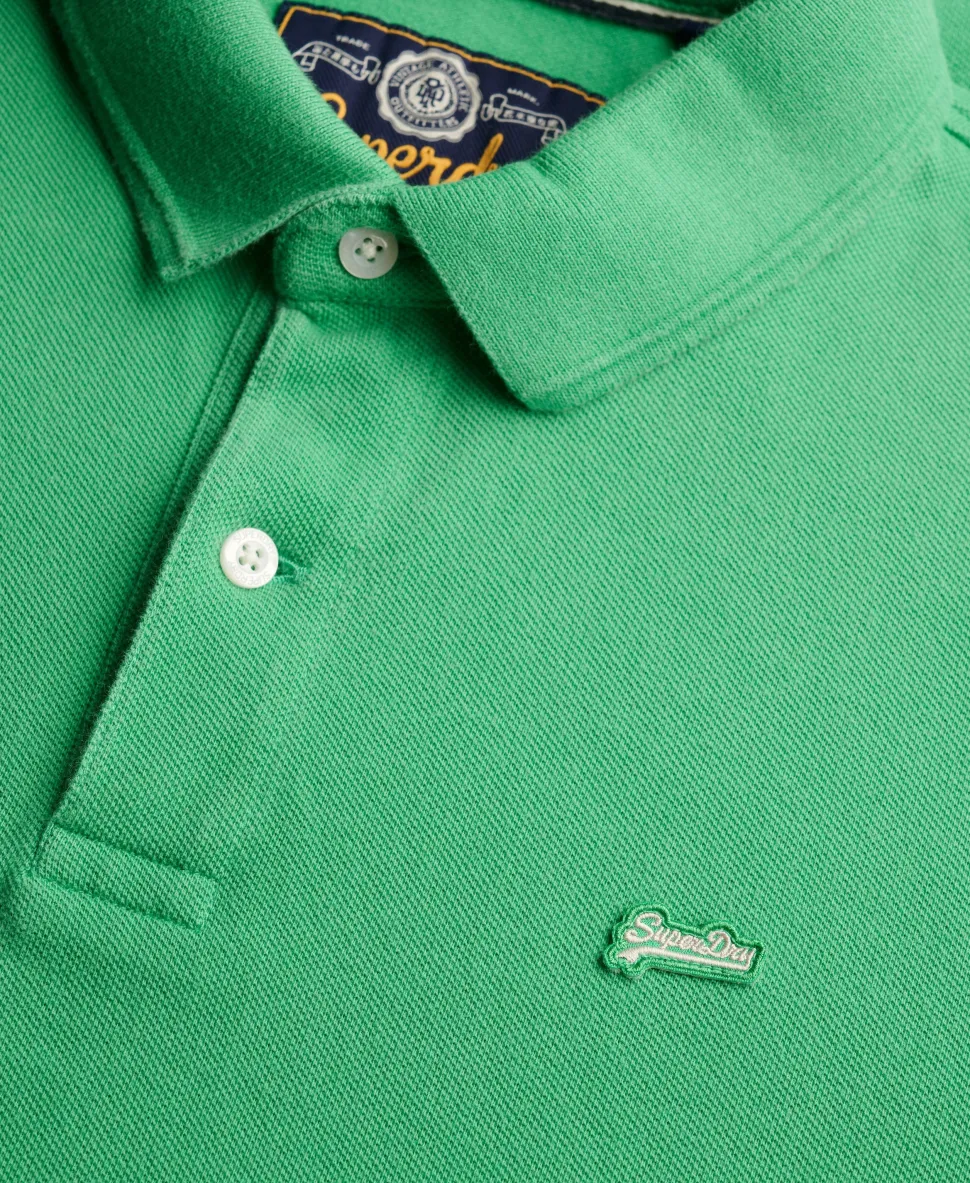Classic Pique Polo Shirt