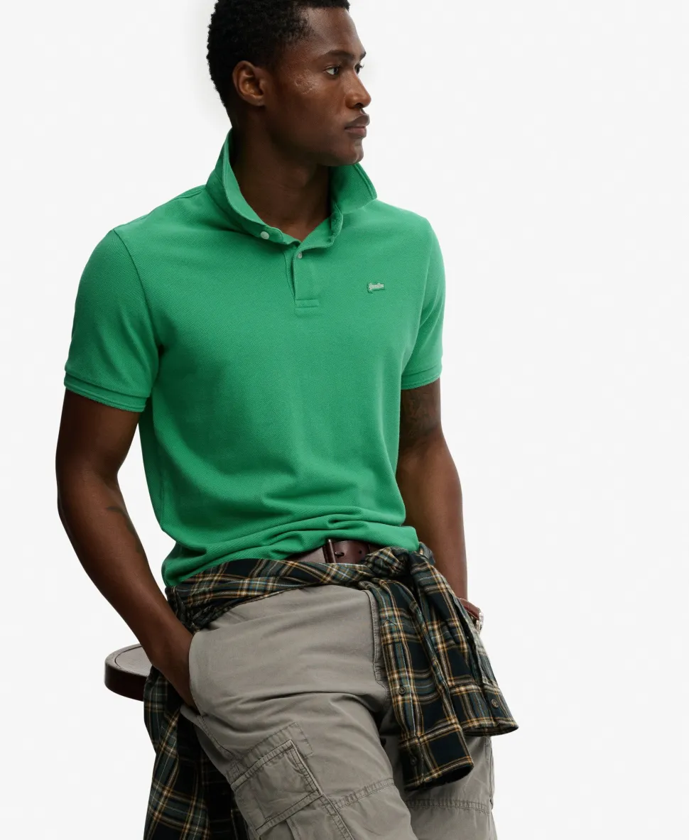 Classic Pique Polo Shirt