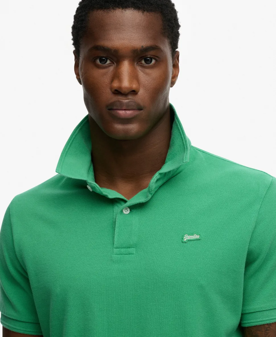 Classic Pique Polo Shirt