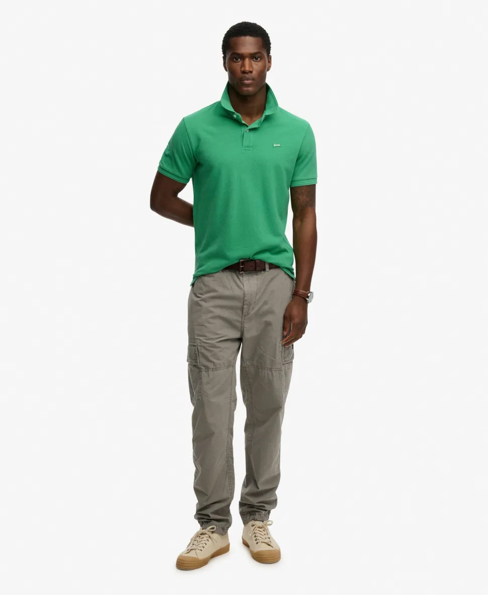 Classic Pique Polo Shirt