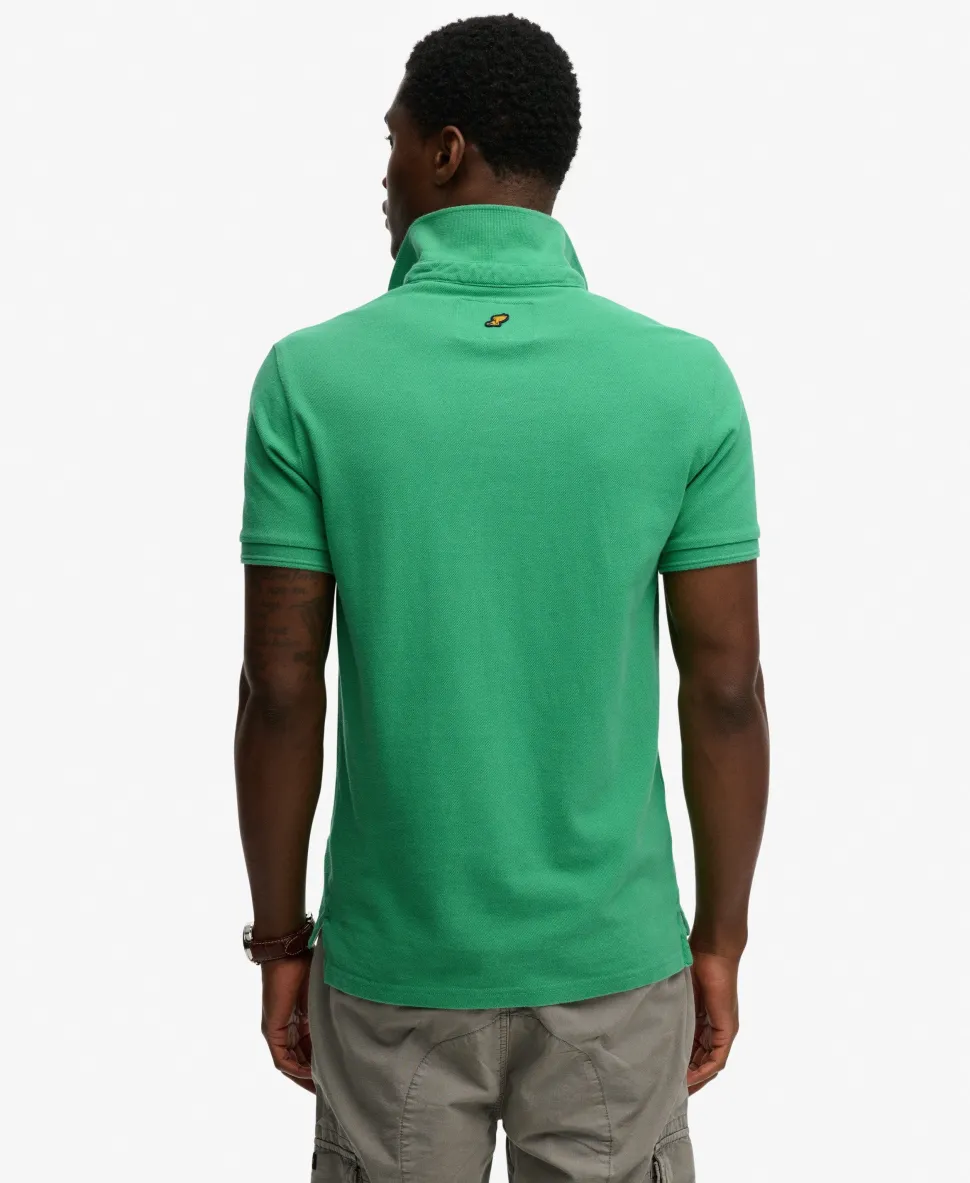 Classic Pique Polo Shirt
