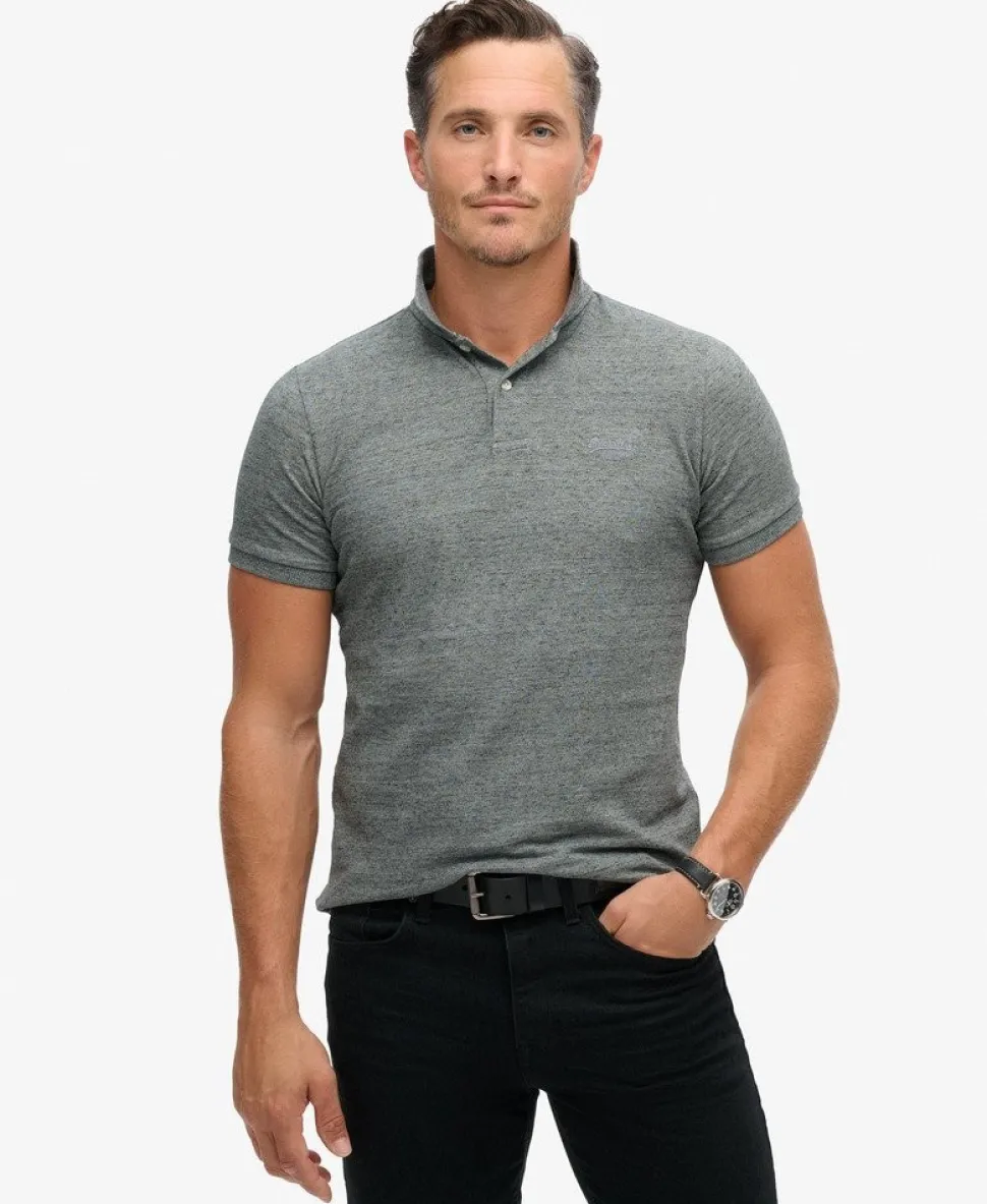 Classic Pique Polo Shirt