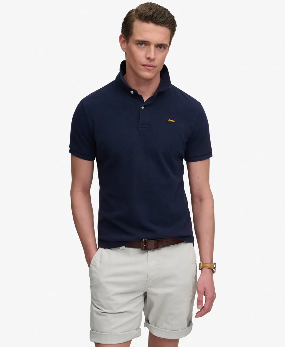 Classic Pique Polo Shirt