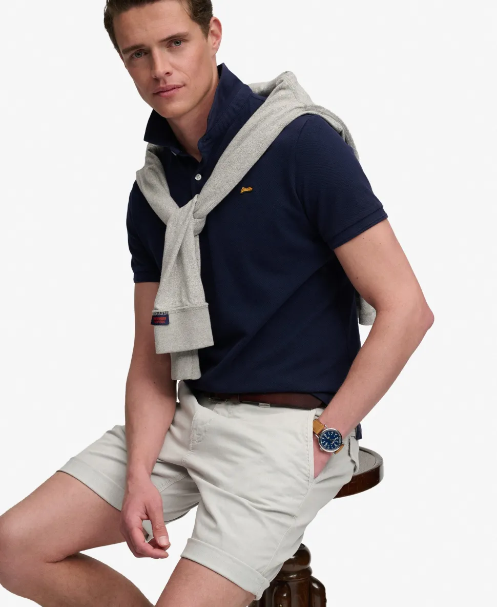 Classic Pique Polo Shirt