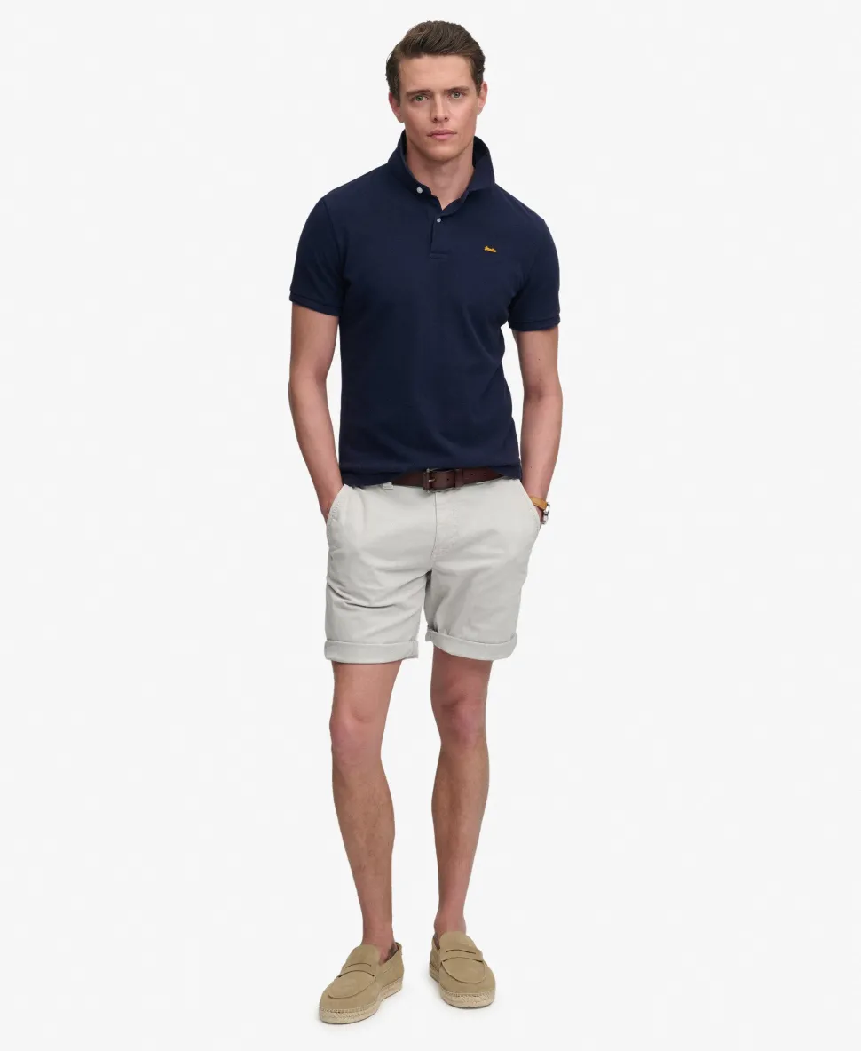 Classic Pique Polo Shirt