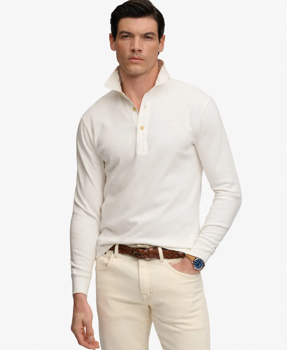 Classic Preppy Long Sleeved Top