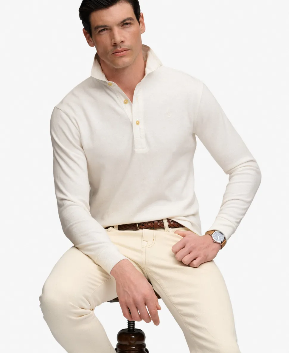 Classic Preppy Long Sleeved Top