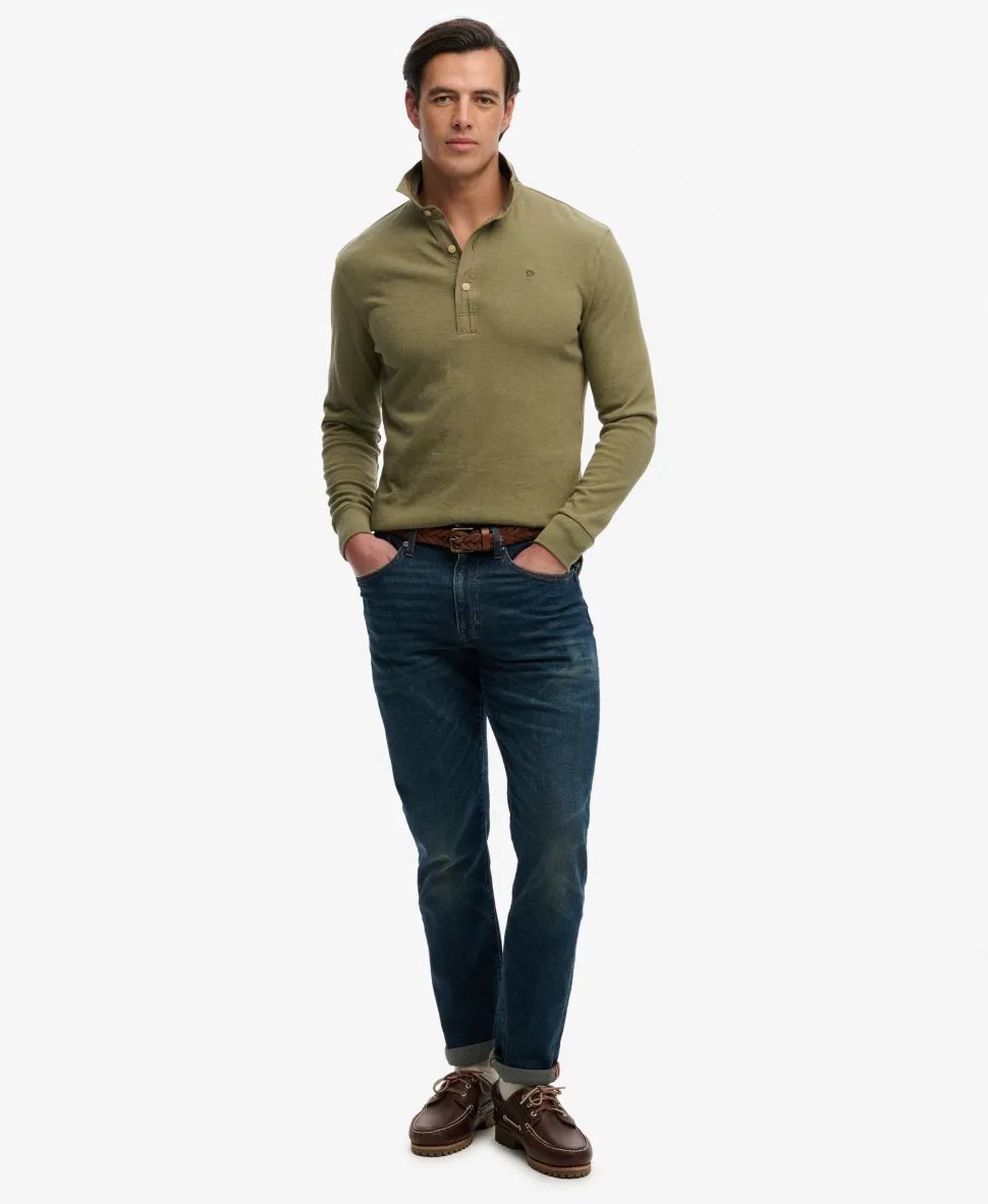 Classic Preppy Long Sleeved Top