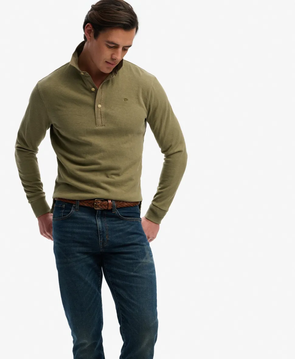 Classic Preppy Long Sleeved Top