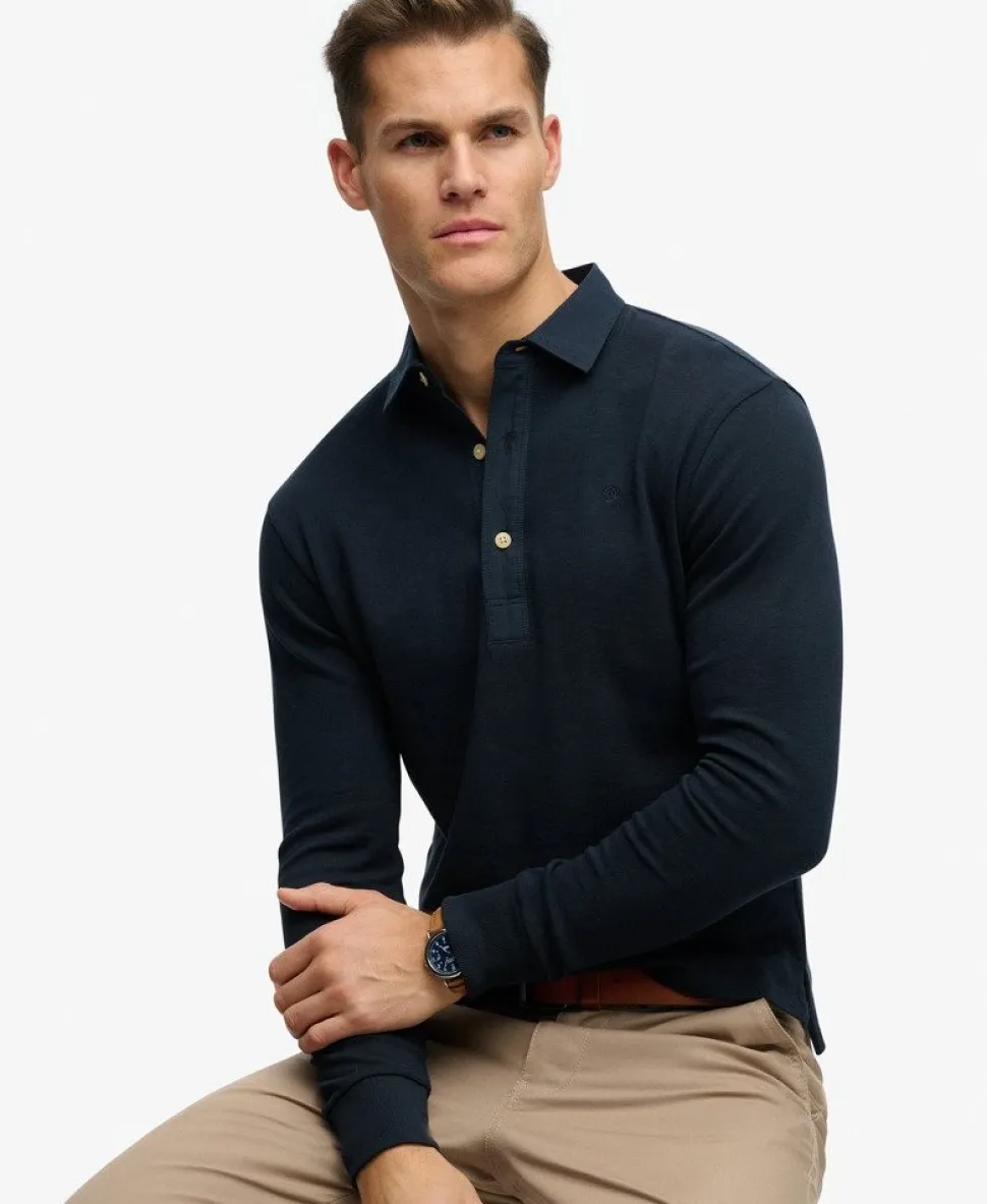 Classic Preppy Long Sleeved Top