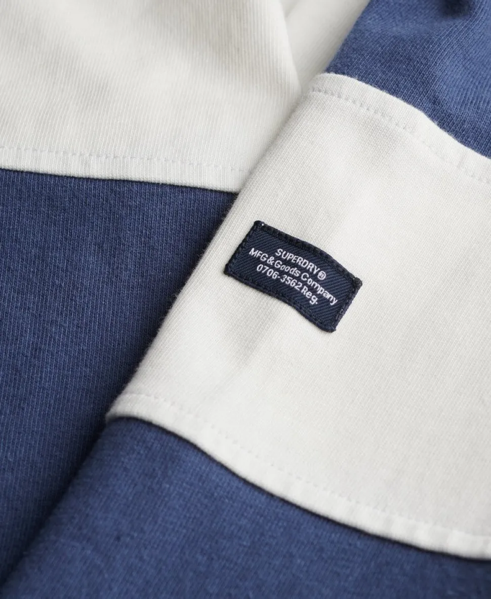 Classic Rugby Half Zip Top