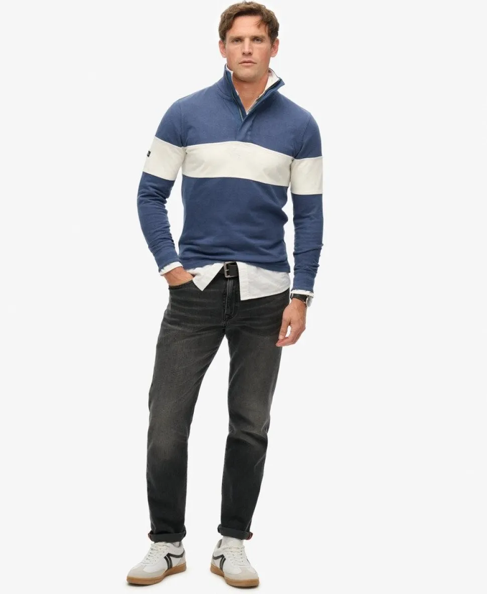 Classic Rugby Half Zip Top