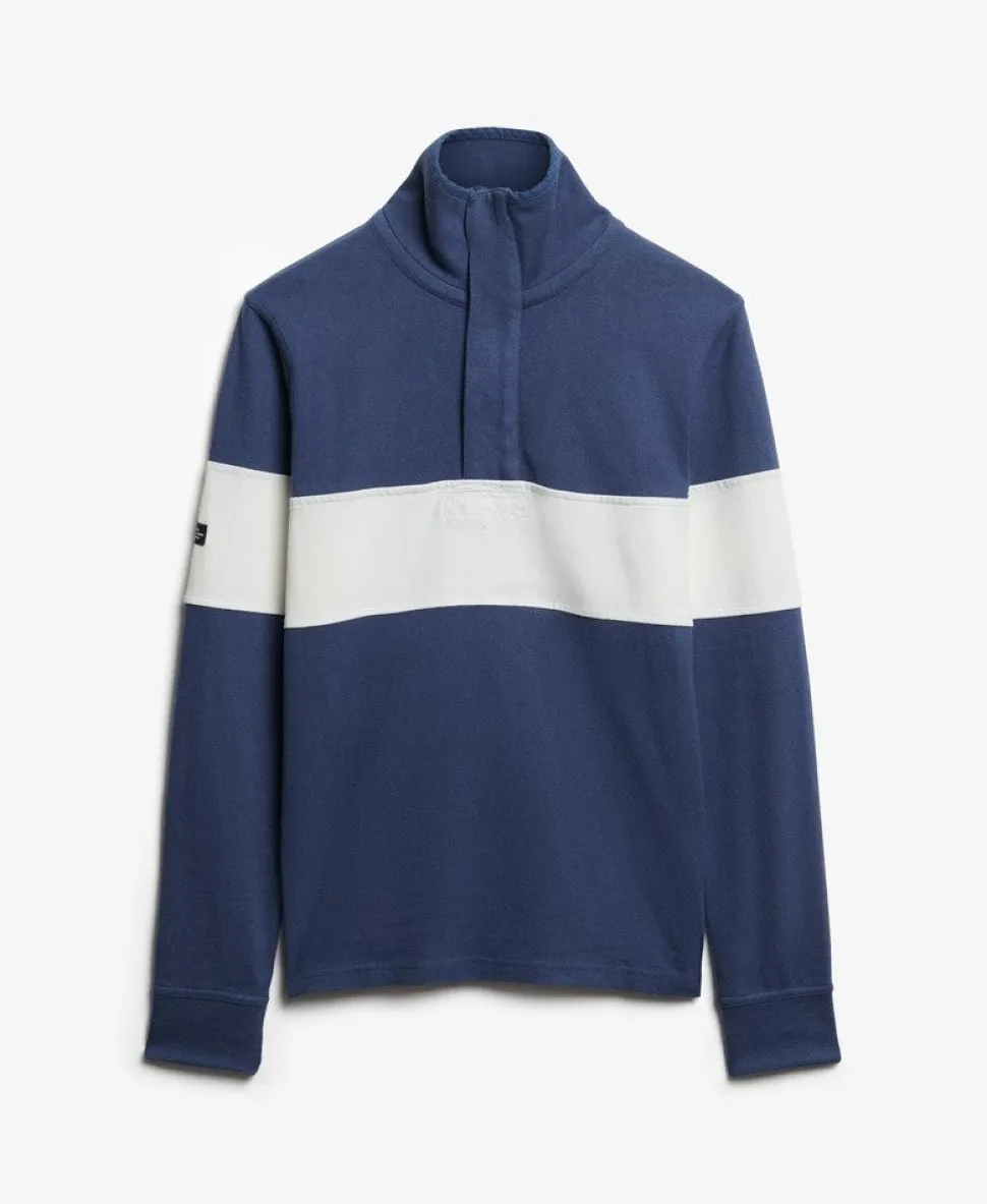 Classic Rugby Half Zip Top