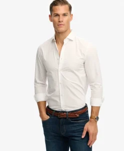 Classic Tailored Long Sleeve Shirt