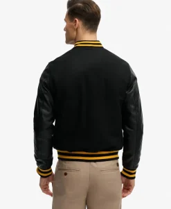 Classic Varsity Bomber Jacket