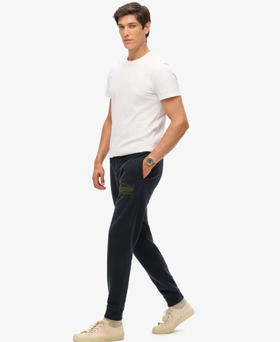 Classic Vintage Logo Graphic Jogger
