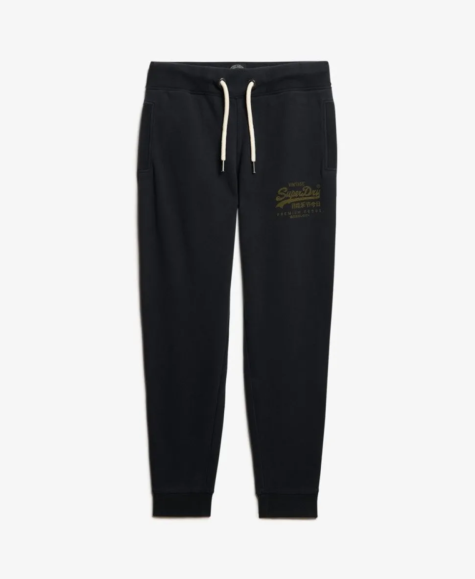 Classic Vintage Logo Graphic Jogger