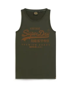 Classic Vintage Logo Heritage Vest Top