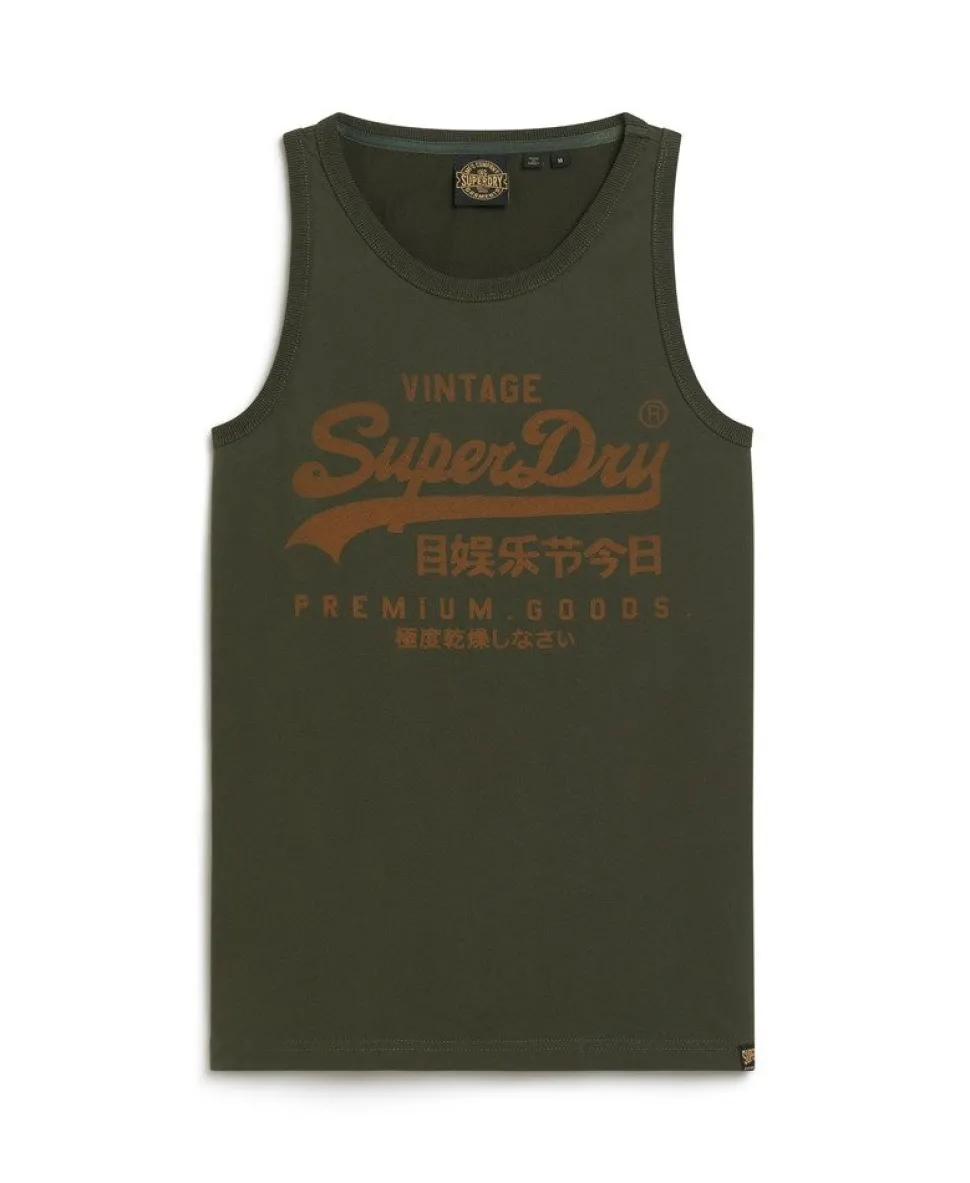 Classic Vintage Logo Heritage Vest Top