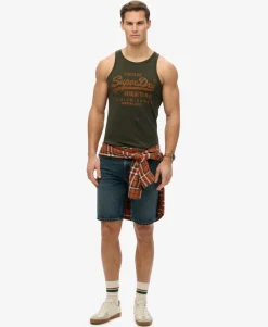 Classic Vintage Logo Heritage Vest Top