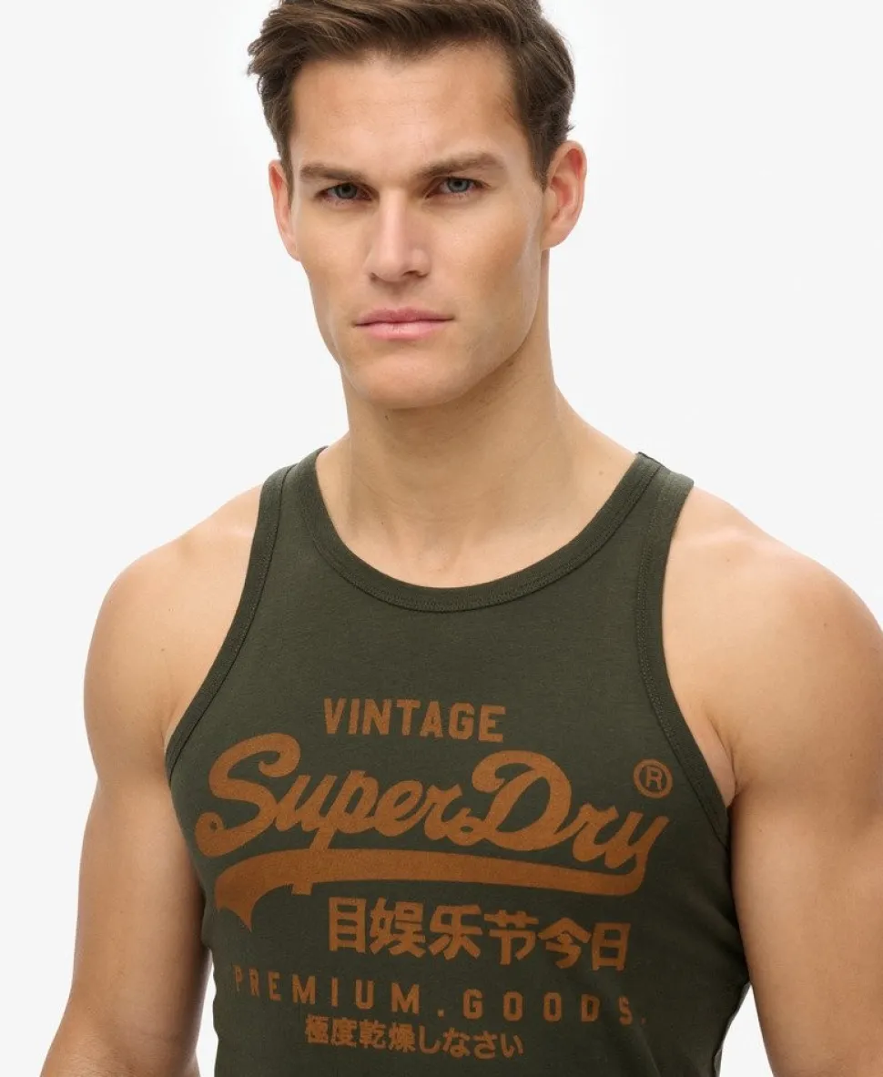 Classic Vintage Logo Heritage Vest Top