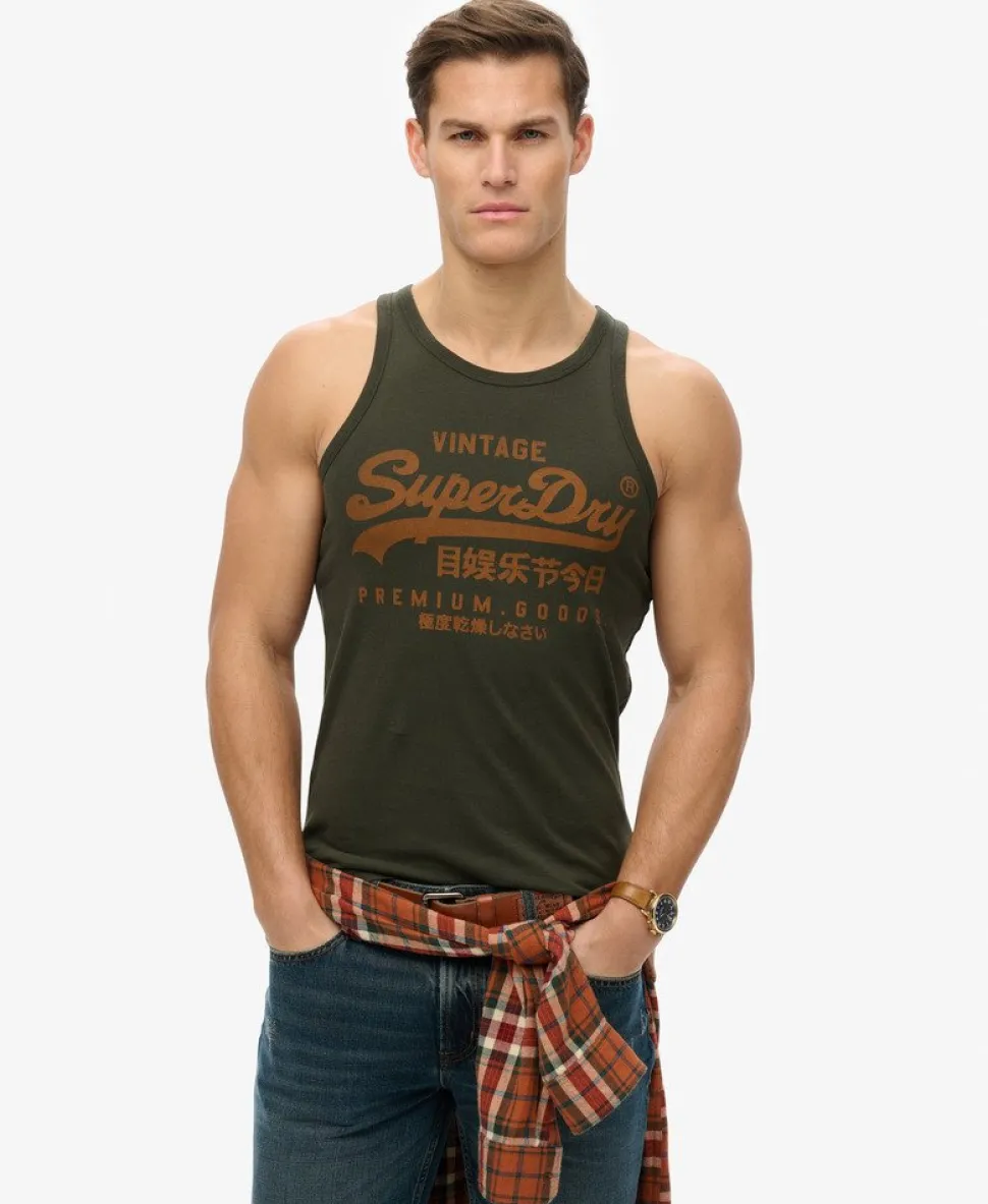 Classic Vintage Logo Heritage Vest Top