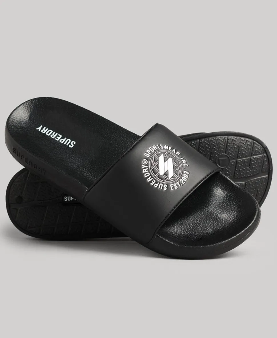 Code Printed Pool Sliders