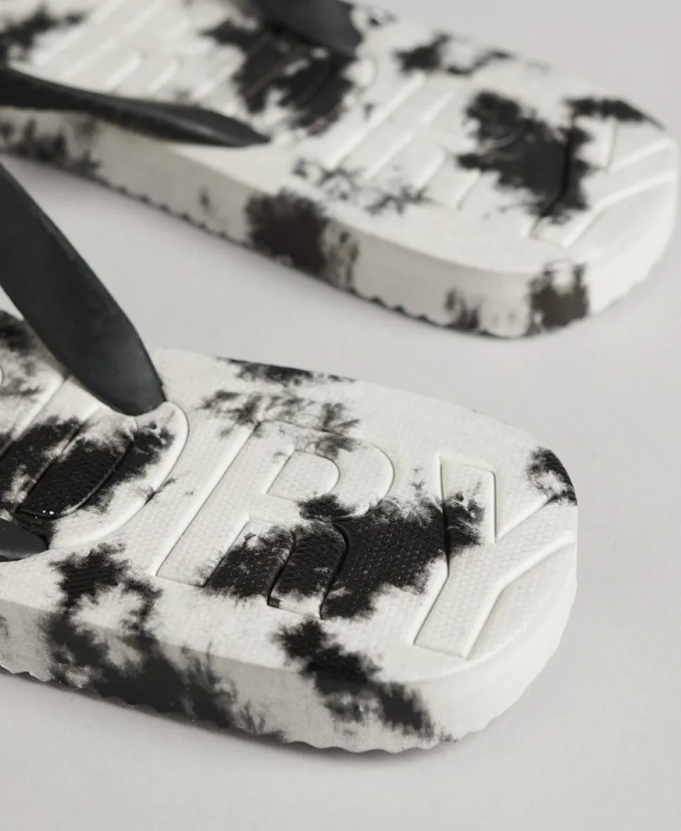 Code Tie Dye Flip Flop