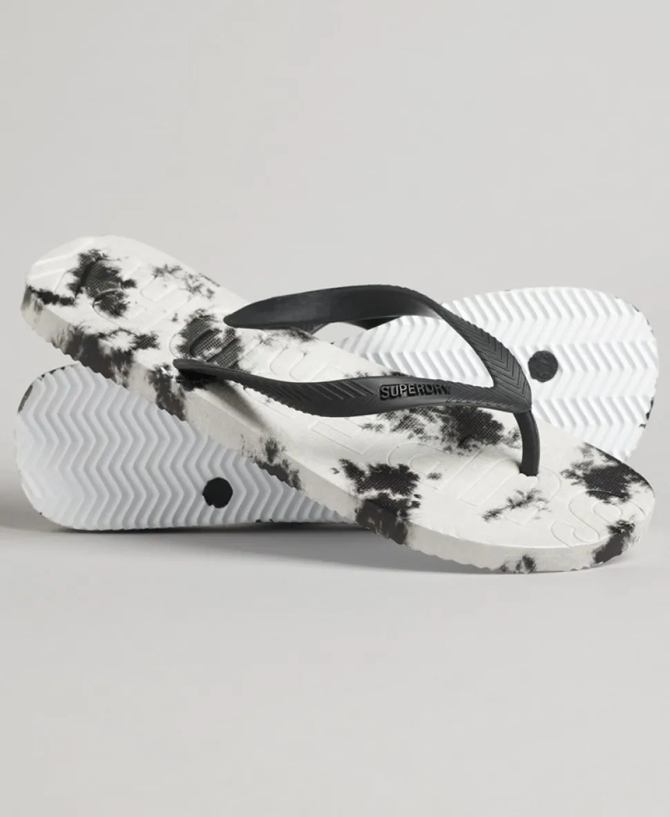 Code Tie Dye Flip Flop