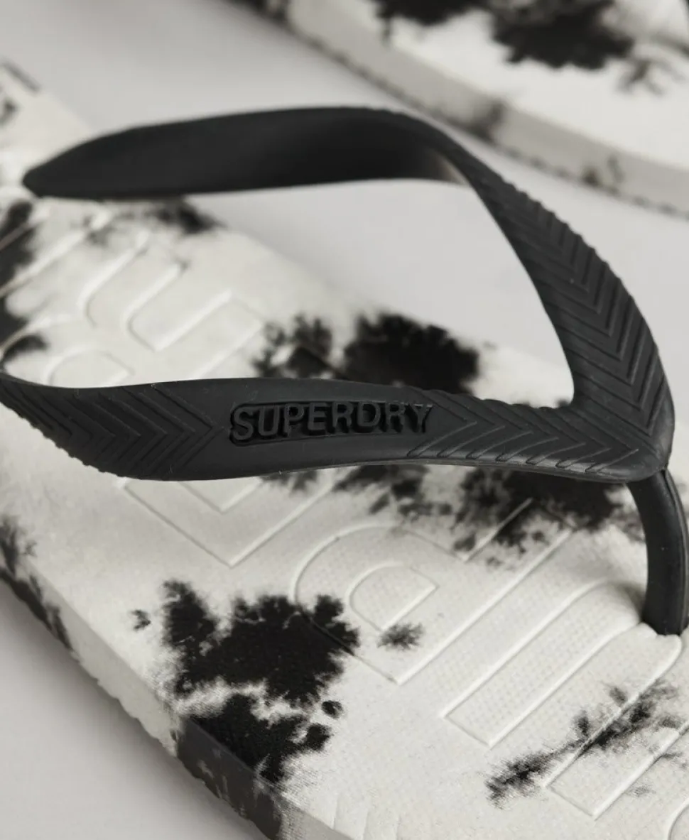 Code Tie Dye Flip Flop