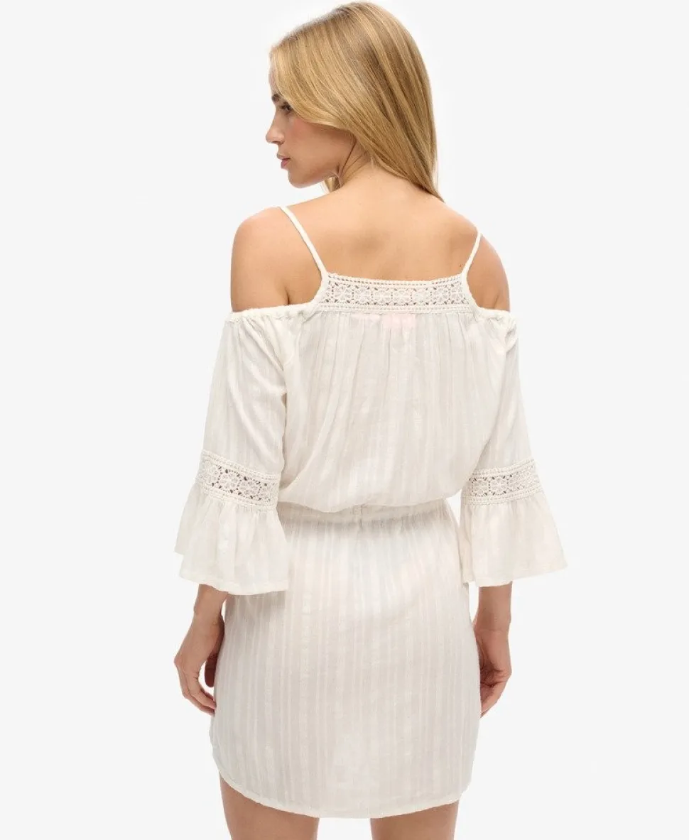 Cold Shoulder Mini Dress