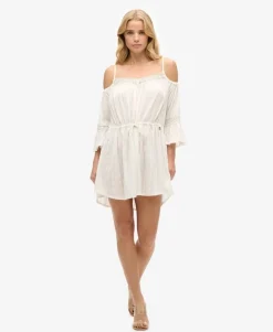 Cold Shoulder Mini Dress