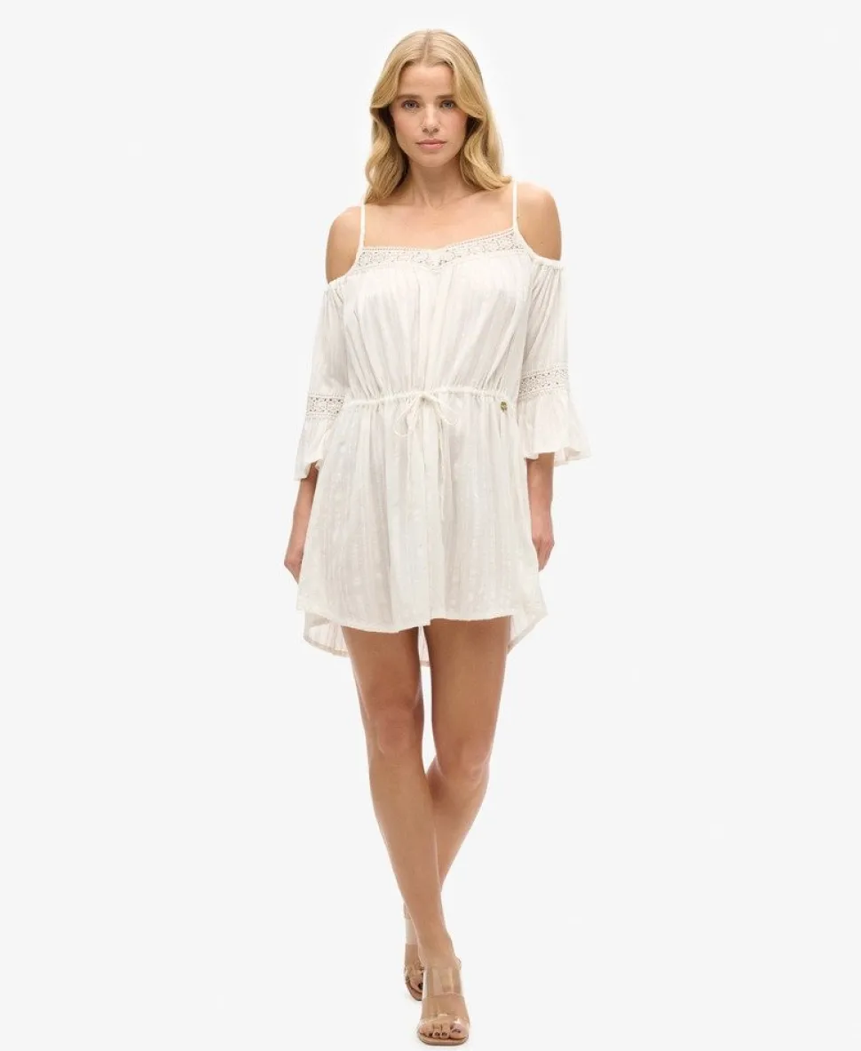 Cold Shoulder Mini Dress