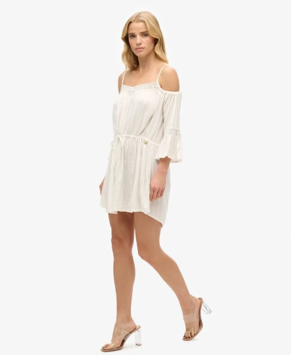 Cold Shoulder Mini Dress