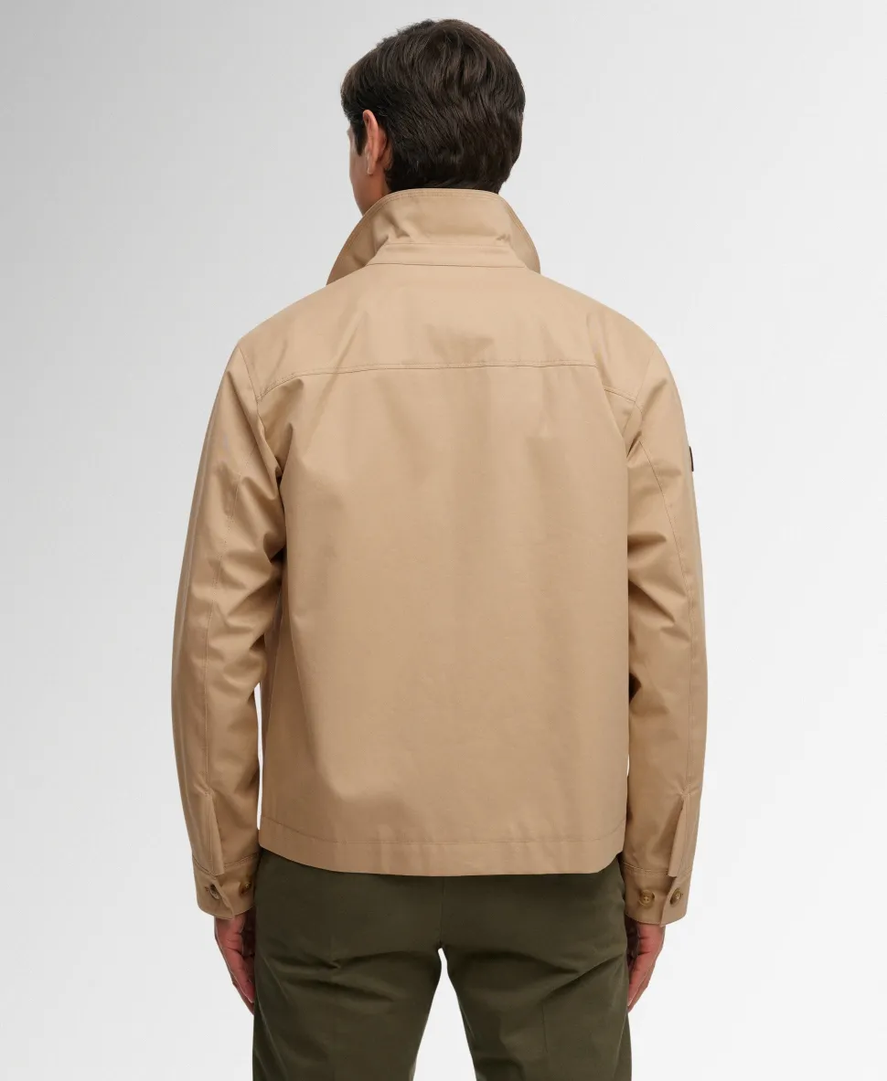 Collared Harrington Jacket
