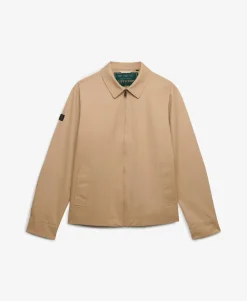 Collared Harrington Jacket