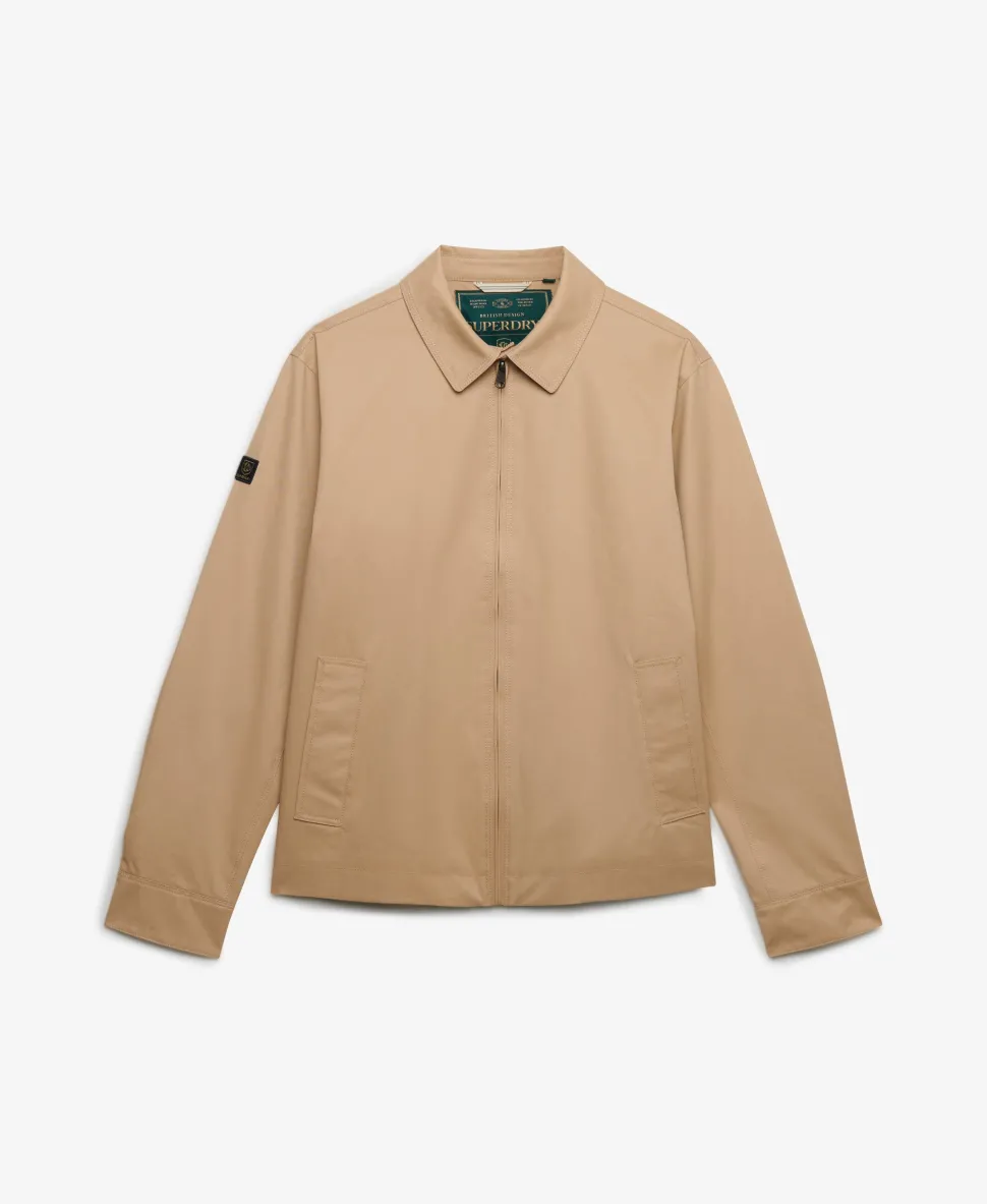 Collared Harrington Jacket