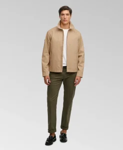 Collared Harrington Jacket