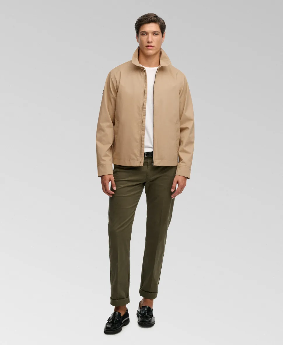 Collared Harrington Jacket