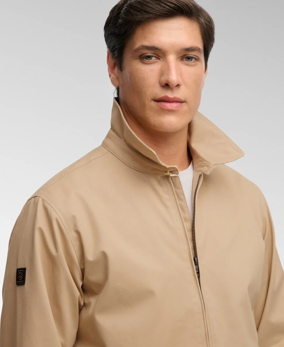 Collared Harrington Jacket