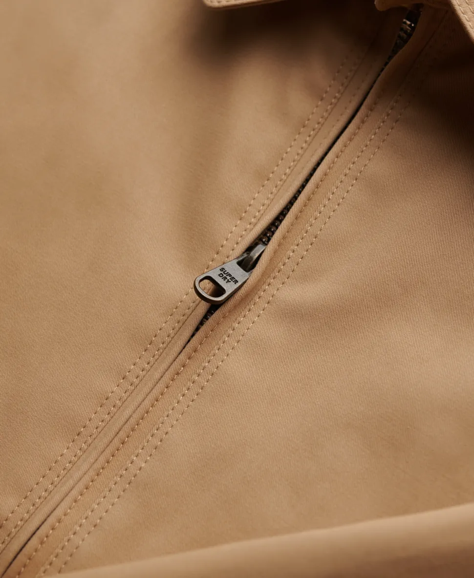 Collared Harrington Jacket