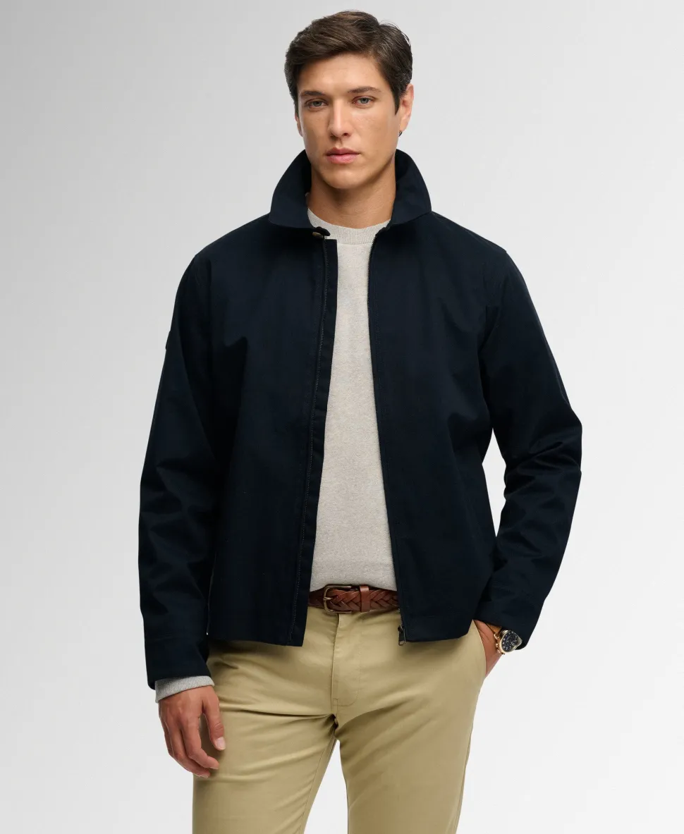Collared Harrington Jacket