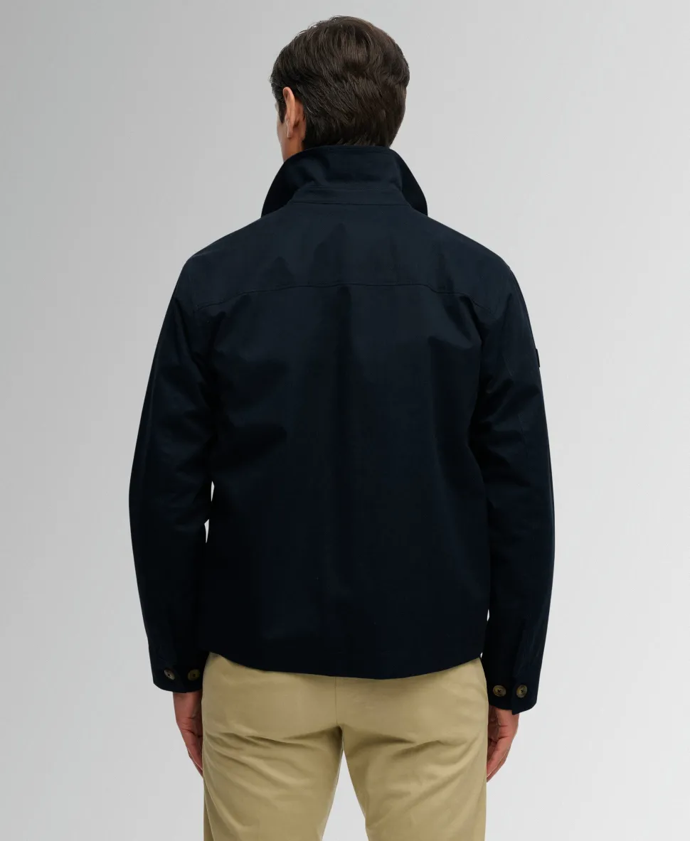 Collared Harrington Jacket
